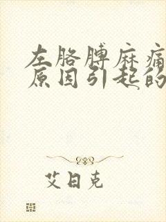 左胳膊麻痛什么原因引起的