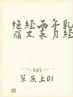 绝经两年乳房胀痛又来月经封面