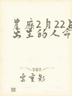 农历2月22日出生的人命运