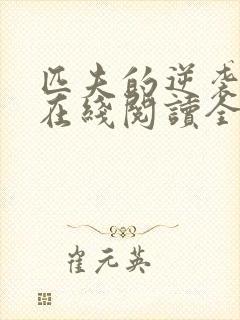 匹夫的逆袭小说在线阅读全文