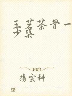 玉茗茶骨一共多少集