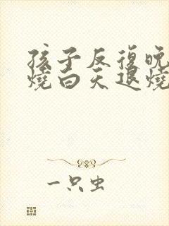 孩子反复晚上发烧白天退烧怎么回事