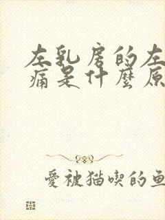 左乳房的左边疼痛是什么原因