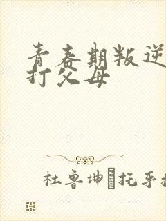 青春期叛逆动手打父母