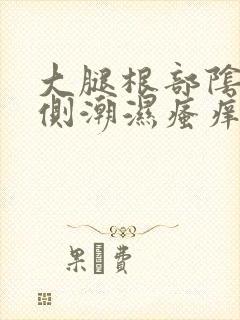 大腿根部阴囊两侧潮湿瘙痒