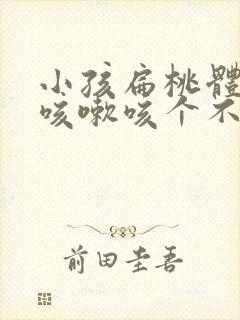 小孩扁桃体发炎咳嗽咳个不停