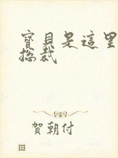 宝贝是这里对吗总裁封面