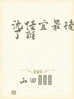 沈佳宜最后嫁给了谁