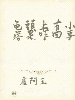 龟头上有小红疙瘩是咋回事封面