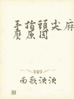 手指头尖麻疼什么原因