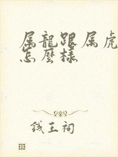 属龙跟属虎姻缘怎么样封面