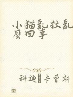 小猫乱拉乱尿怎么回事