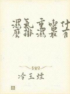 湿气重吃什么怎么排湿最有效