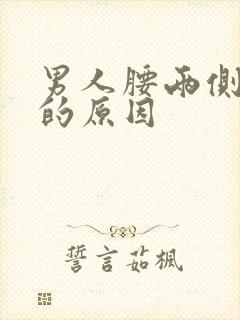 男人腰两侧酸痛的原因