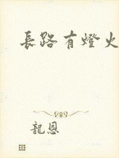 长路有灯火