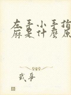 左手小手指头发麻是什么原因引起的