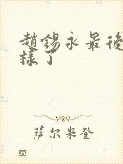 赵锡永最后怎么样了