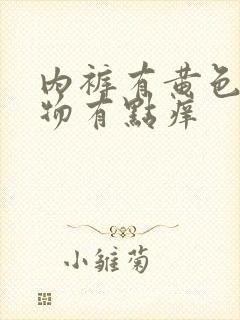 内裤有黄色分泌物有点痒封面