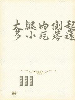 大腿内侧起了很多小疙瘩还越抓越痒