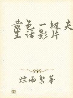 黄色一级夫妻性生活影片