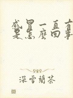 感冒一直有白痰是怎么回事封面