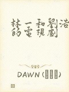 林一和刘浩存演的电视剧