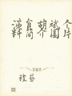 演员胡斌个人资料简介图片