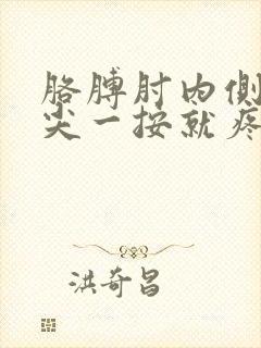 胳膊肘内侧骨头尖一按就疼