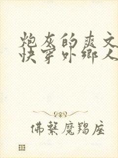 炮灰的爽文人生快穿外乡人