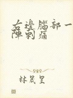 右边脑部一阵一阵刺痛