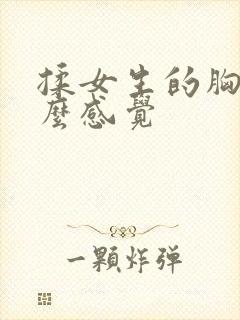 揉女生的胸是什么感觉封面