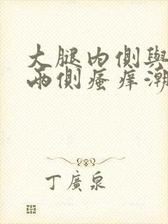 大腿内侧与阴囊两侧瘙痒潮湿发黑看什么科