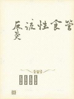反流性食管炎胃炎封面