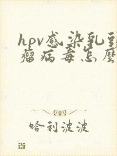 hpv感染乳头瘤病毒怎么诊疗方法