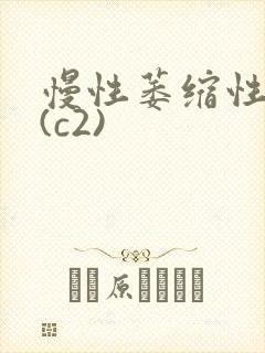 慢性萎缩性胃炎(c2)