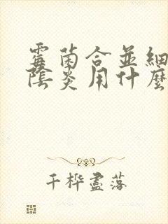 霉菌合并细菌性阴炎用什么药