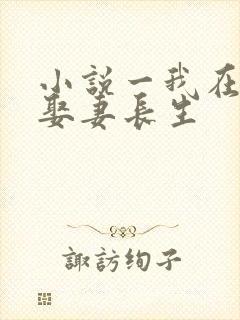 小说一我在乱世娶妻长生