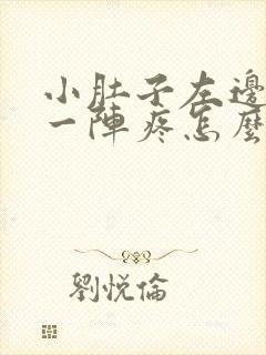 小肚子左边一阵一阵疼怎么回事