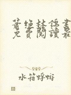 萧绝林锦书全文免费阅读最新章节