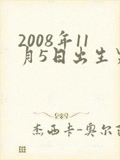 2008年11月5日出生男孩命运