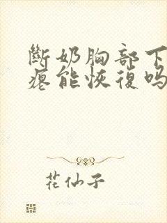 断奶胸部下垂干瘪能恢复吗封面