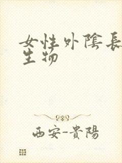 女性外阴长一赘生物