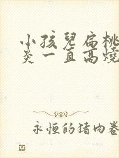 小孩儿扁桃体发炎一直高烧反复不退办