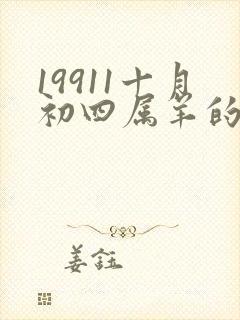 19911十月初四属羊的2025年财运怎么样