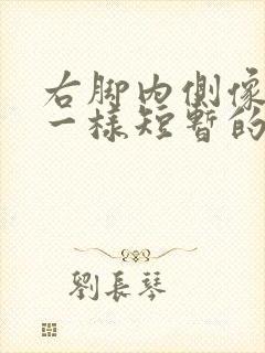 右脚内侧像针刺一样短暂的疼