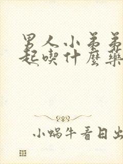 男人小弟弟硬不起吃什么药