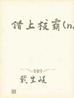 错上校霸(n)封面