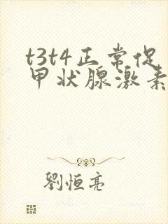 t3t4正常促甲状腺激素偏低怎么办