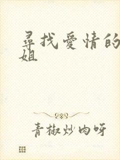 寻找爱情的邹小姐