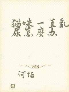 猫咪一直乱拉乱尿怎么办